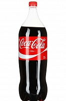 Напиток безалкогольный газированный «Coca-Cola», 2 л.