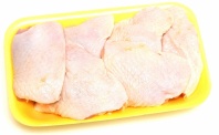Бедро цыпленка-бройлера "Рассвет" замороженная, фасовка 0.8 - 1 кг