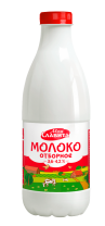 Молоко питьевое ультрапастеризованное"Моя Славита" 3,6-4,2 "Отборное"%, 900 мл